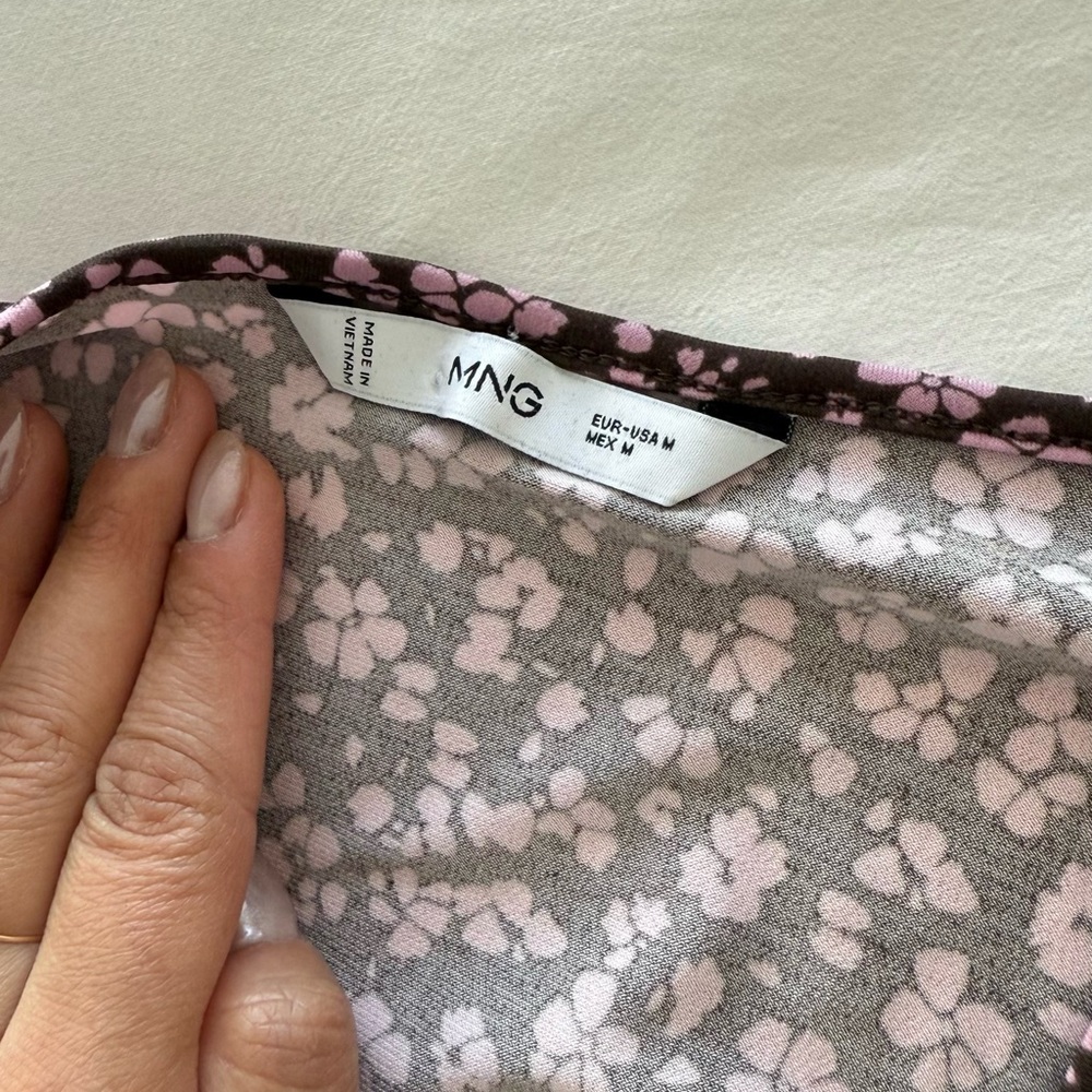 Mango Wrap Top - Picture 2 of 4